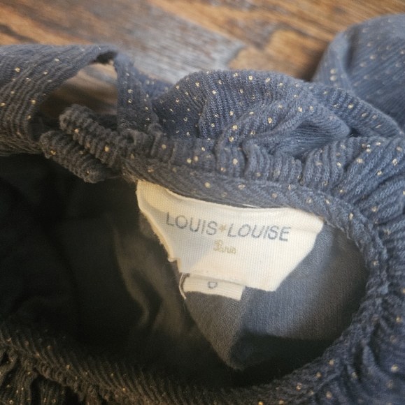 Corduroy Louis Louise romper - Picture 2 of 2